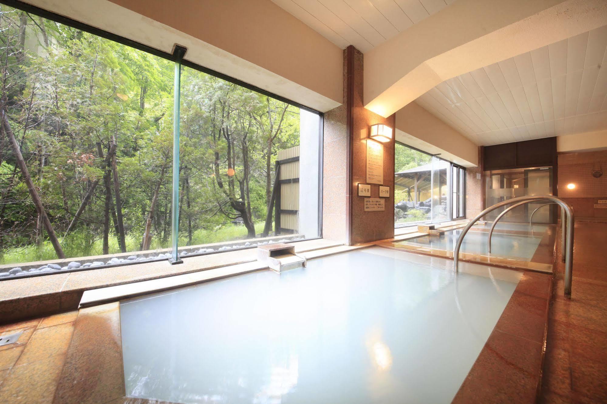 旅館 名湯の宿 パークホテル 雅亭 登別市